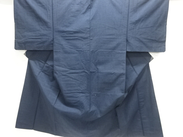 アンティーク　手織り節紬男物着物アンサンブル